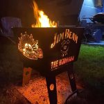 Medium Flat Pack Firepit