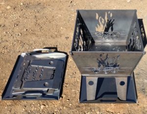 Small Flat Pack Firepit